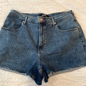 Express Denim Shorts